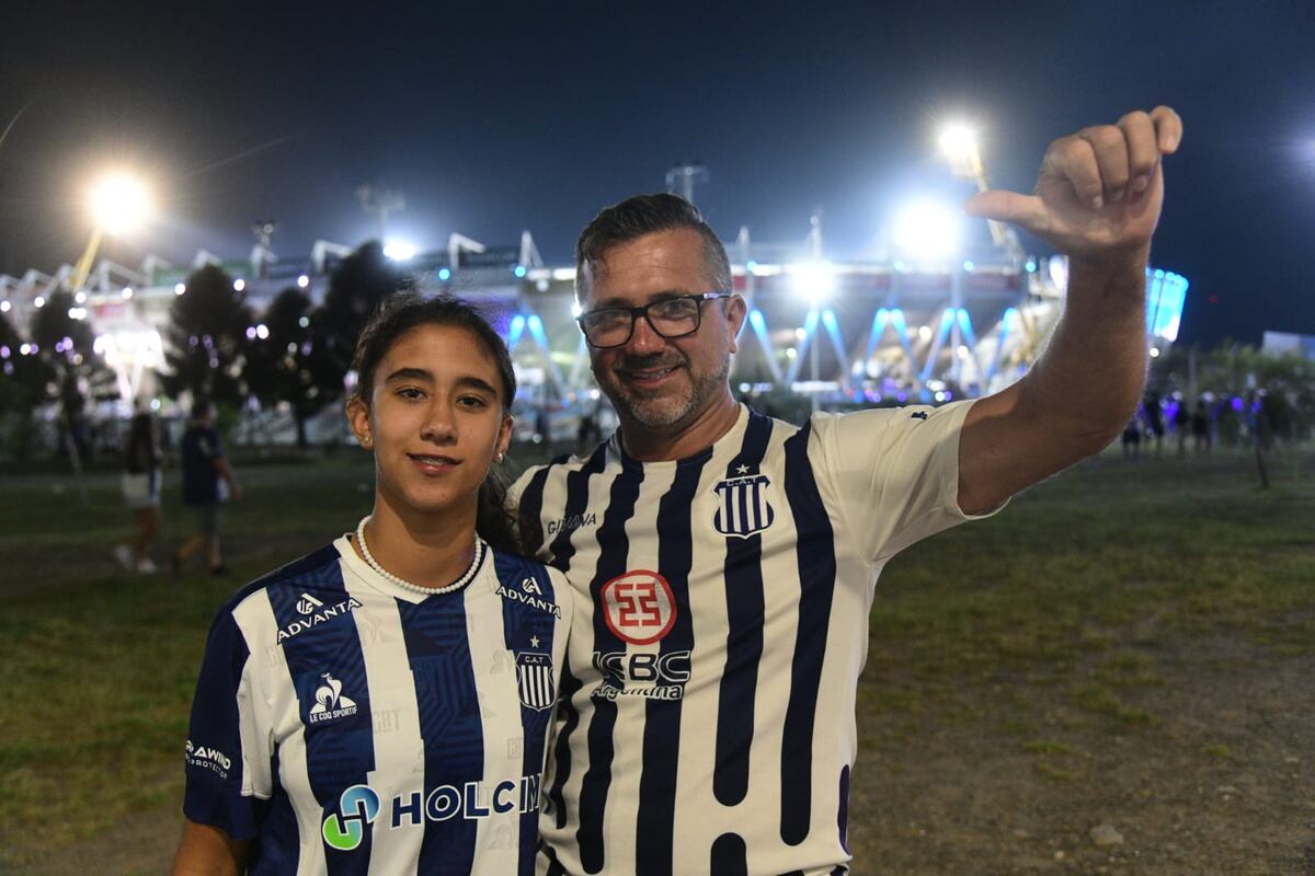 Cara 'e Cancha de Talleres en la previa del partido con Newell's, por el Torneo Apertura de la Liga Profesional 2026. (Javier Ferreyra / La Voz)