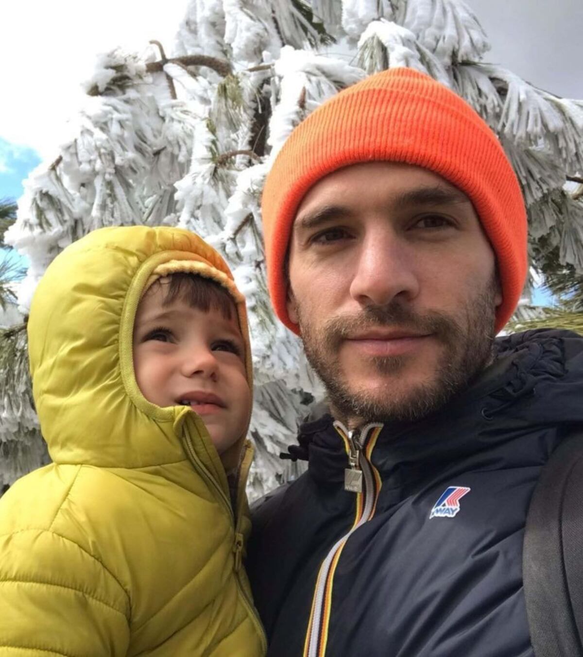 Así esta Antón Noher, el hijo de Celeste Cid y Michel Noher