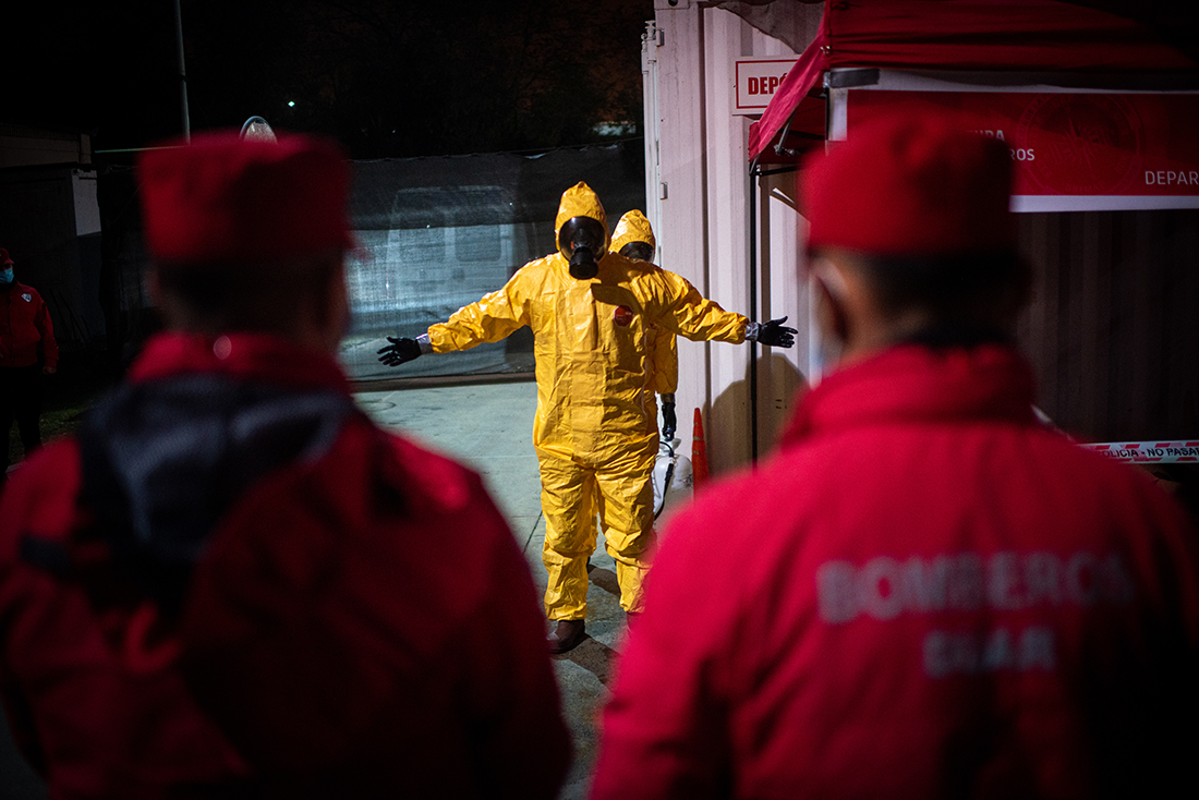 Consejos preventivos de la División Bomberos de Córdoba
