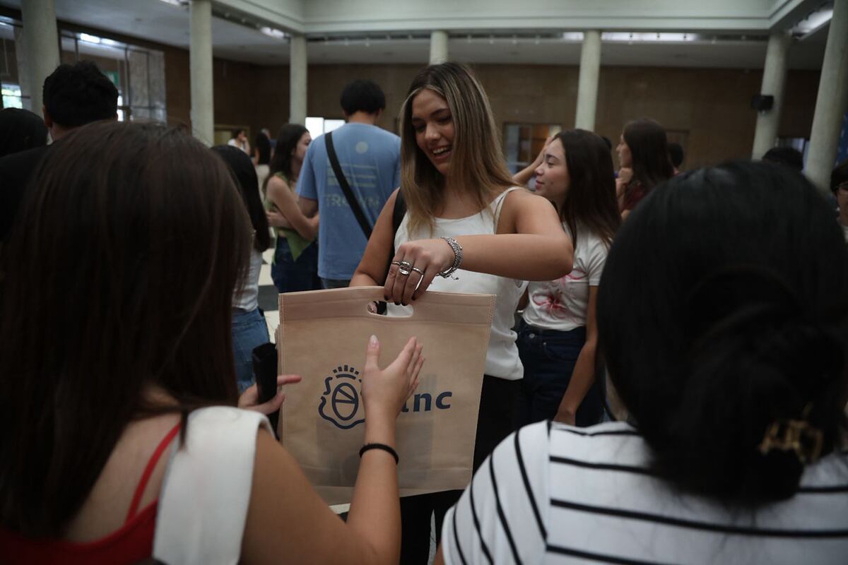 Boretto rector de la UNC anunció la apertura de una segunda residencia para estudiantes y un nuevo comedor universitario. Prensa