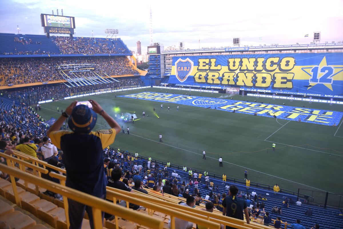 Dia del Hincha de Boca. (Imagen ilustrativa / Archivo)