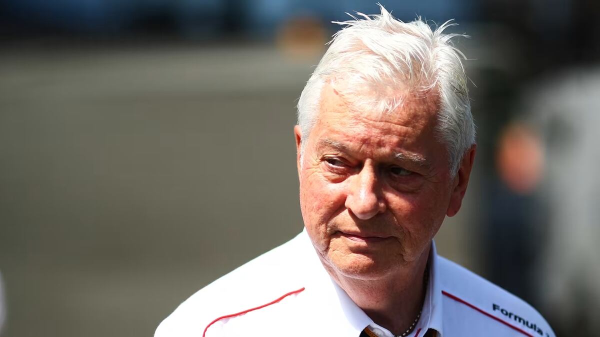 Pat Symonds, el director técnico de la F1 que se mostró muy esperanzado con la nueva reglamentación que entrará en vigencia en 2026. (F1.com)