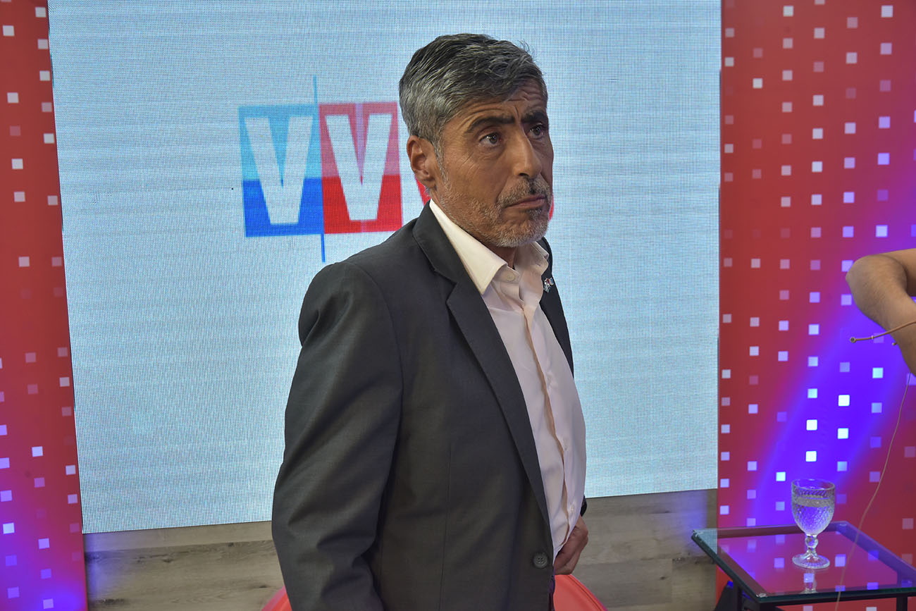 Juan Pablo Quinteros en Voz YVoto ( Ramiro Pereyra /La Voz)
