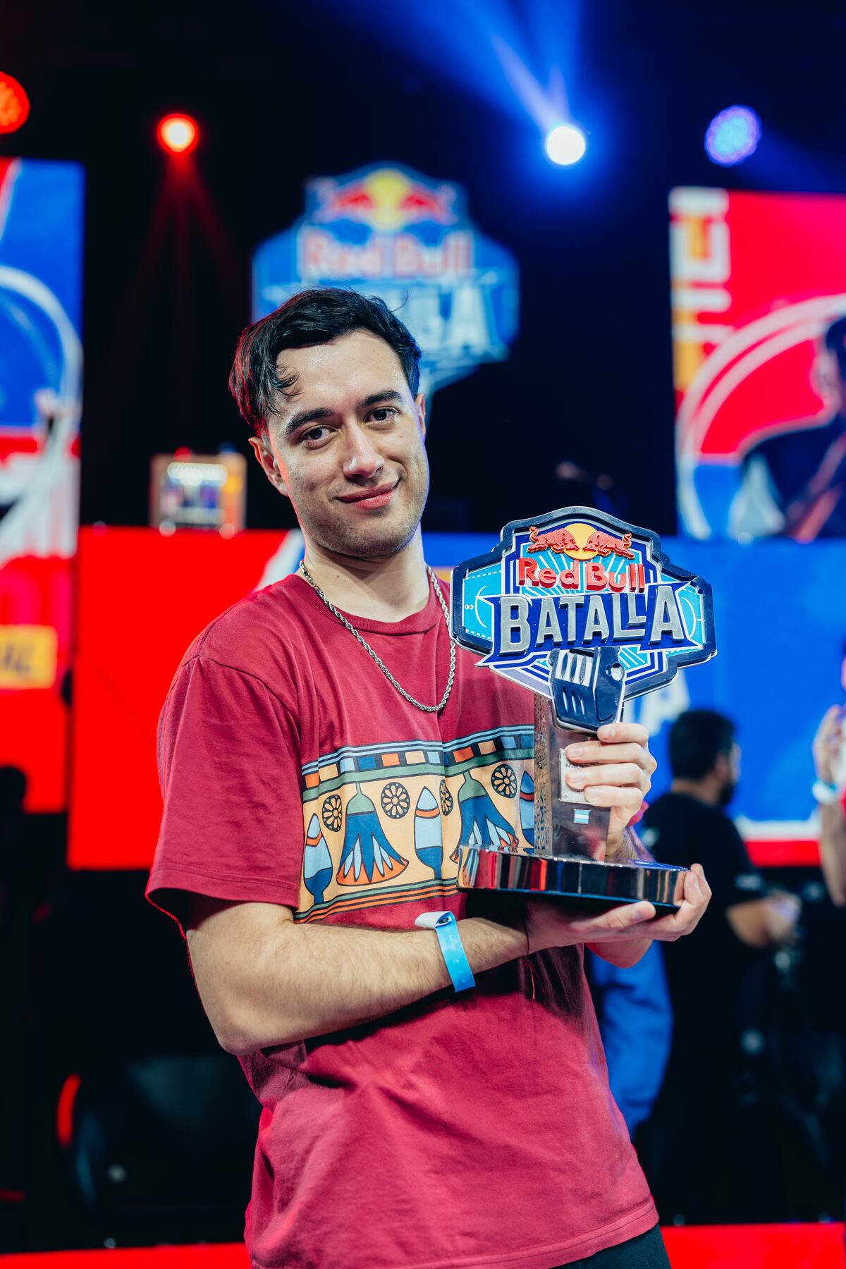 Larrix, campeón de la Red Bull Batalla Argentina 2025. (Red Bull Argentina)
