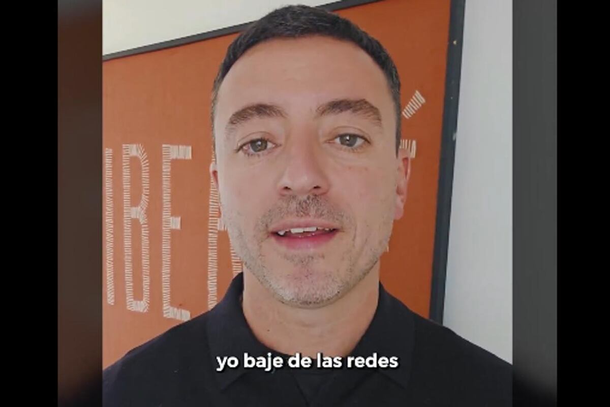 Rodrigo de Loredo y el video de Martín Llaryora realizado con Inteligencia Artificial. (Captura)