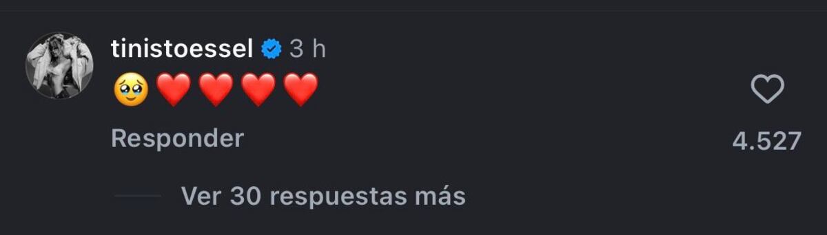 Comentarios para Oriana Sabatini y su bebé