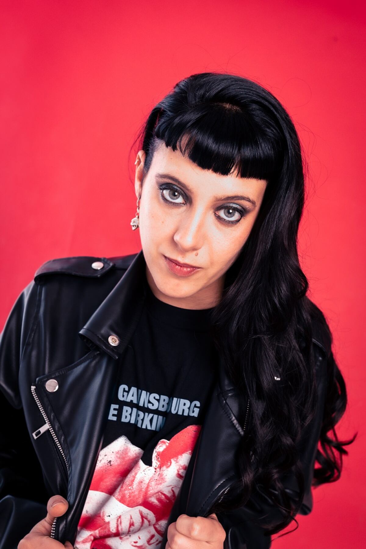Julie Aiello presenta "Fuera de época", su primer disco solista. (Gentileza Juan Calvo).