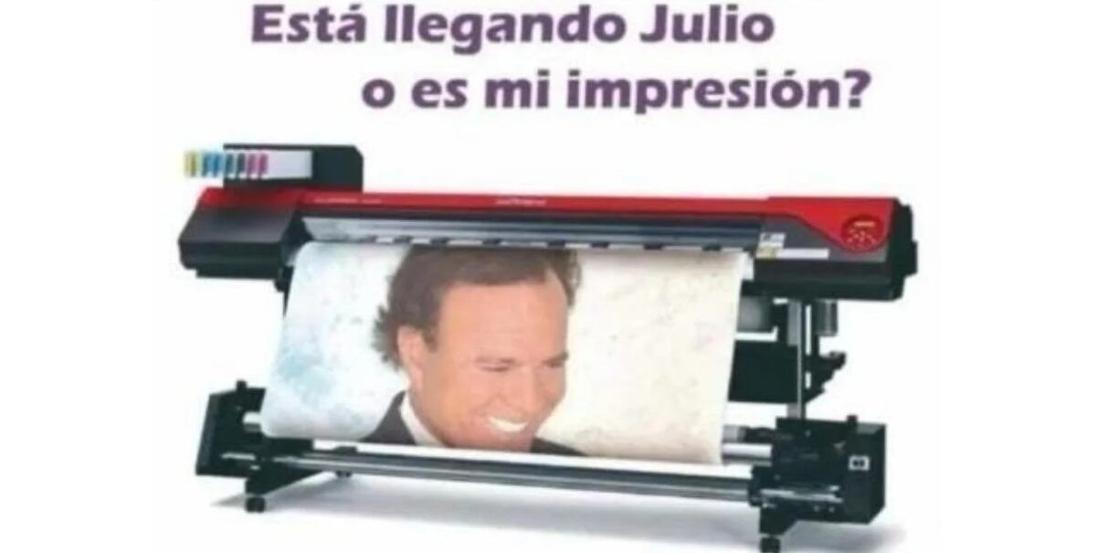 Los memes del mes de julio que ya está llegando.