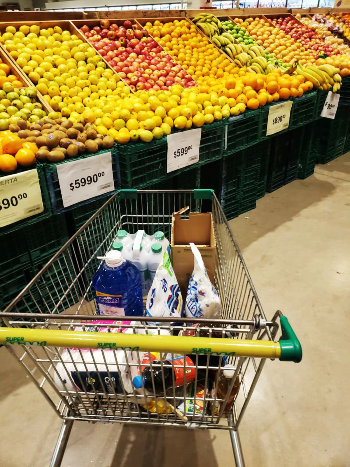 Inflación en Argentina. (La Voz)