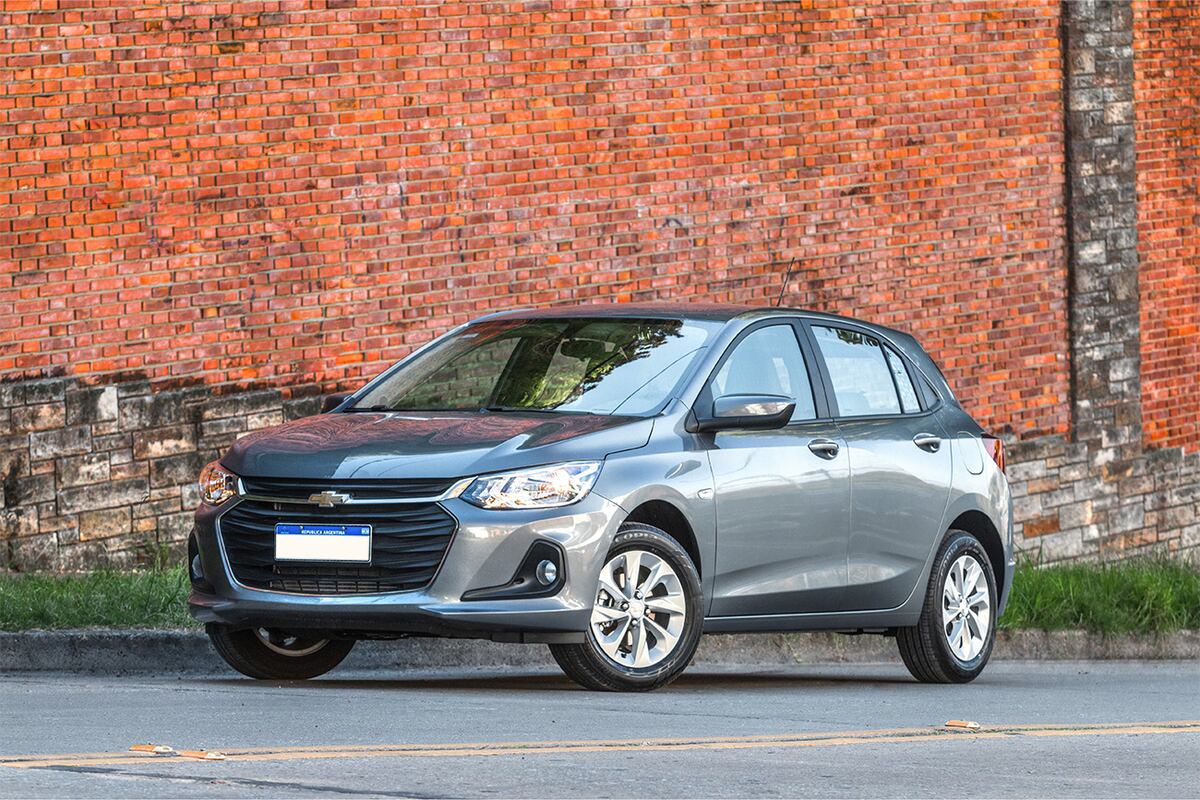 Chevrolet Onix LT.