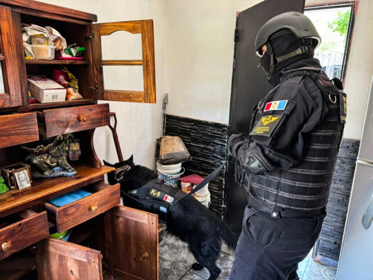 Operativos en Córdoba con secuestro de drogas. (Mpfcordoba.gob.ar)