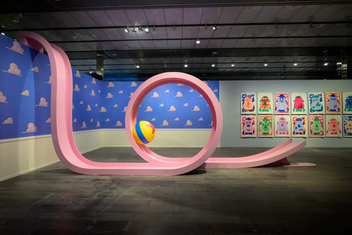 "Despistada", la obra de Melanie Anton Def. (Foto: Prensa Disney)