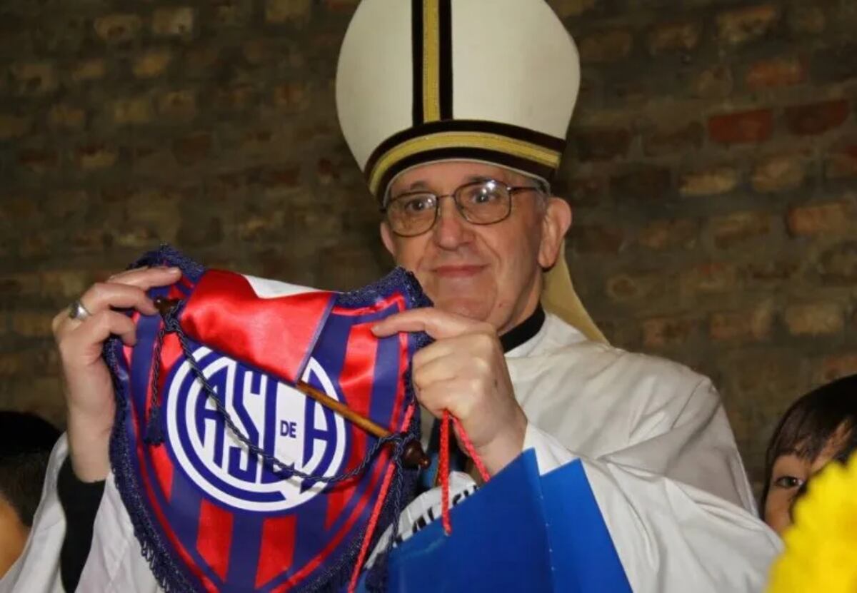 Nuevo Gasómetro. Este sábado el club San Lorenzo homenajea a Francisco (Redes sociales).