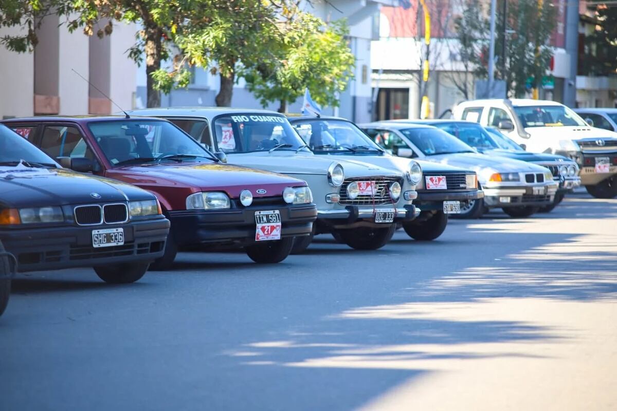 Laboulaye-Del Campillo. Carrera de regularidad, un evento exquisito en el sur de Córdoba (Gentileza).