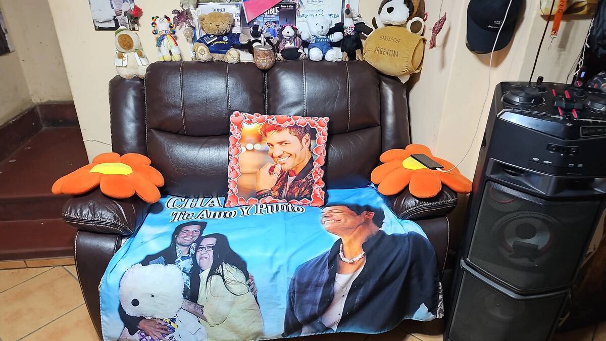 La fanática de Chayanne.