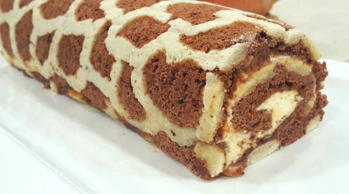 Postre fácil para el fin de semana largo: arrollado cremoso con café y dulce de leche