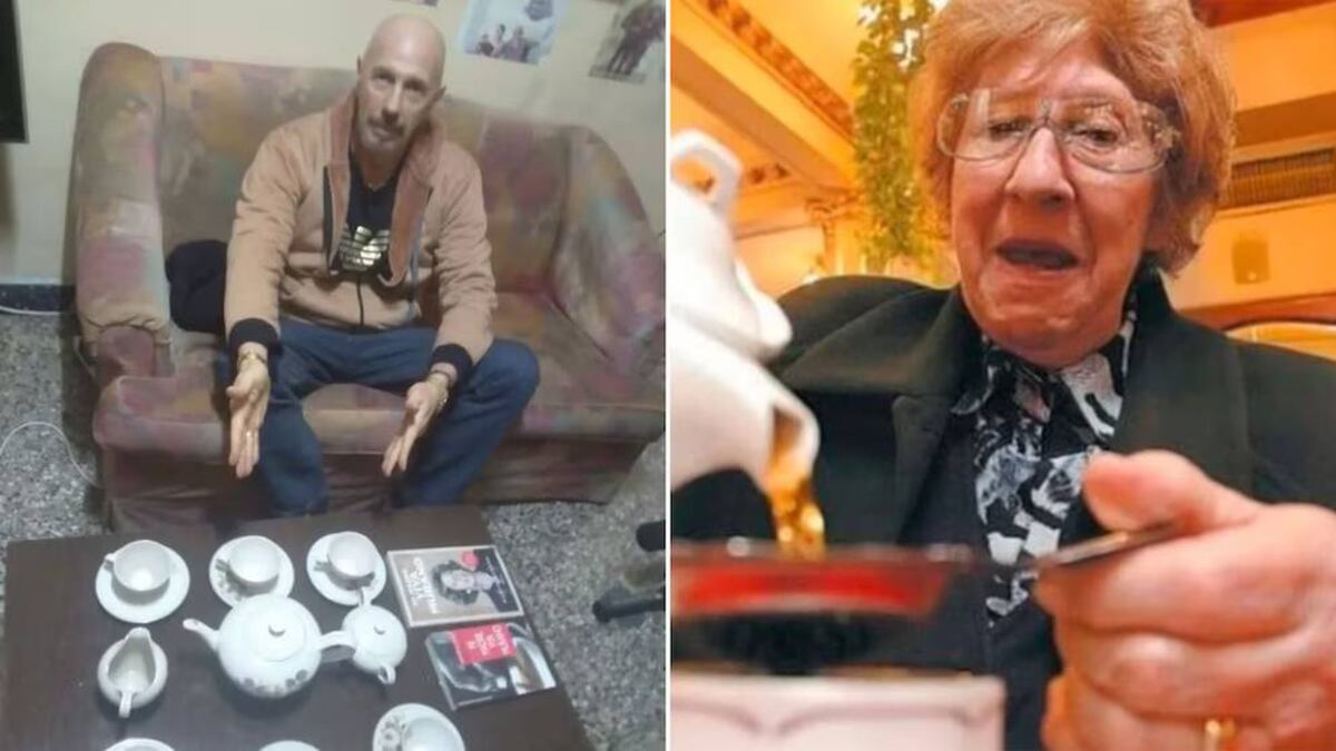 Martín publicó un libro sobre cómo fue vivir con su madre, Yiya Murano. (Infobae)
