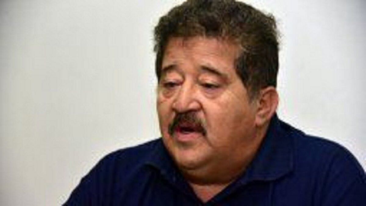 Jorge Aisama presidió el Centro de Veteranos de Guerra en Villa María.