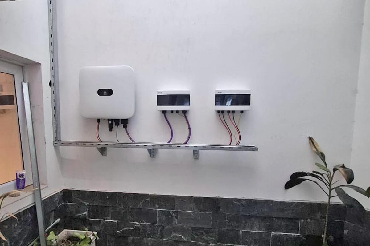 La instalación fotovoltaica en el hogar genera un ahorro que se incrementa a medida que suben las tarifas convencionales.