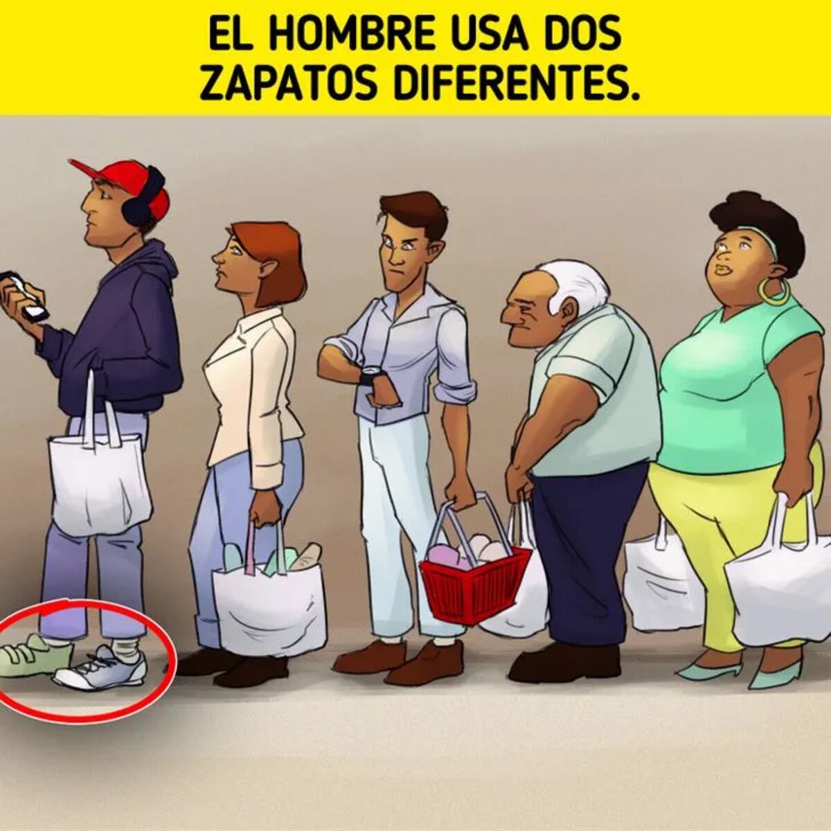 La solución del acertijo visual.
