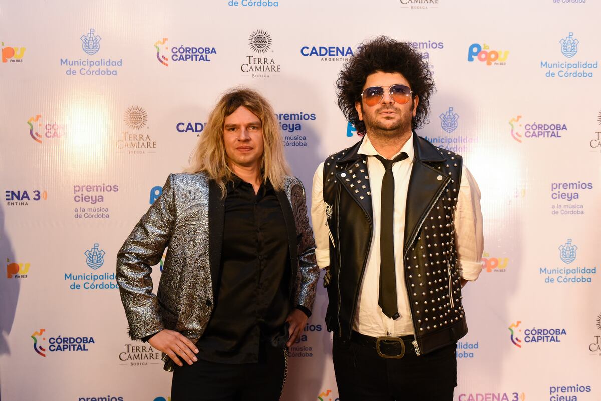 Alfombra roja de los premios Cieya
