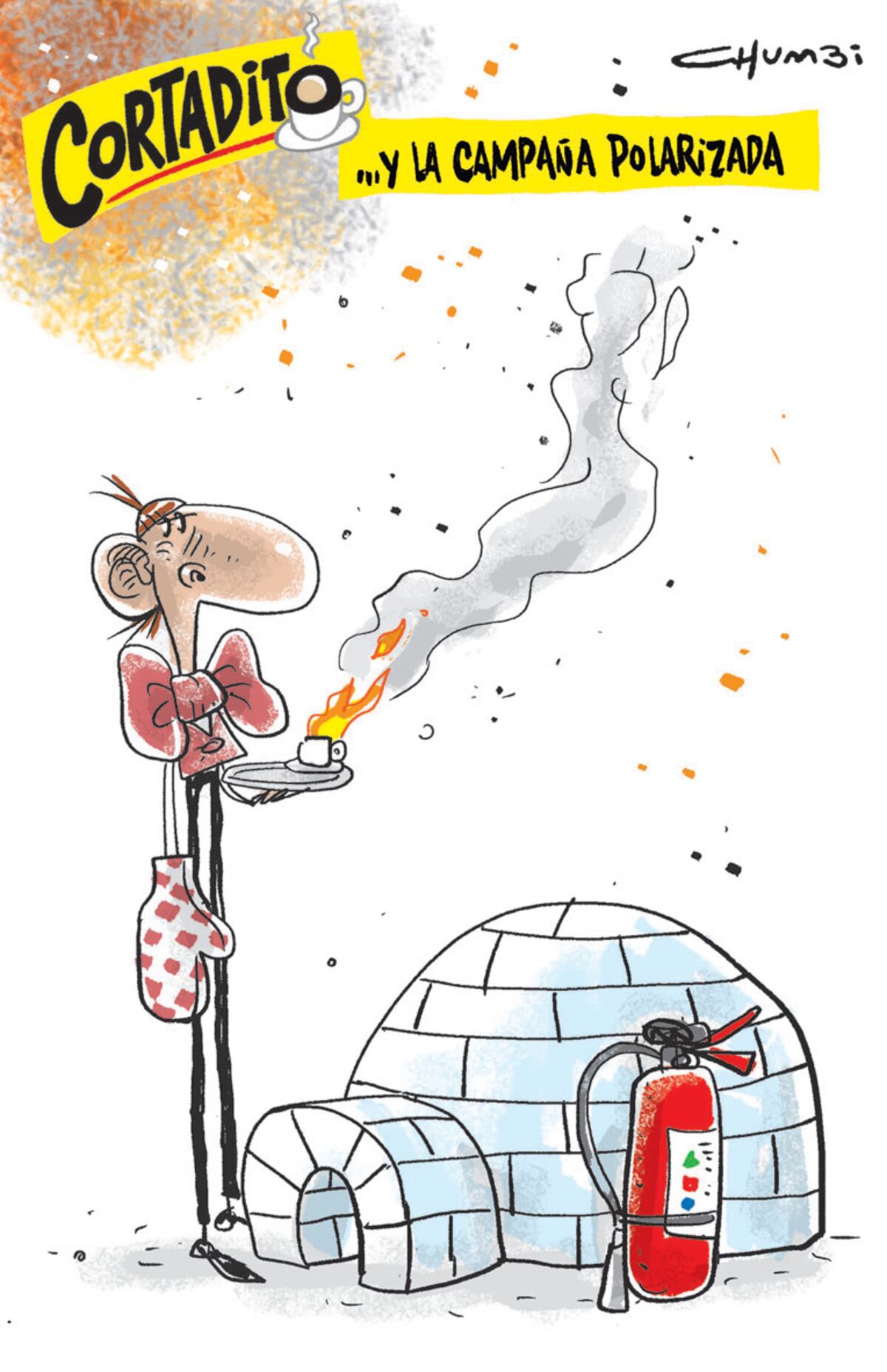 Cortadito de Chumbi del 1/09/2025
