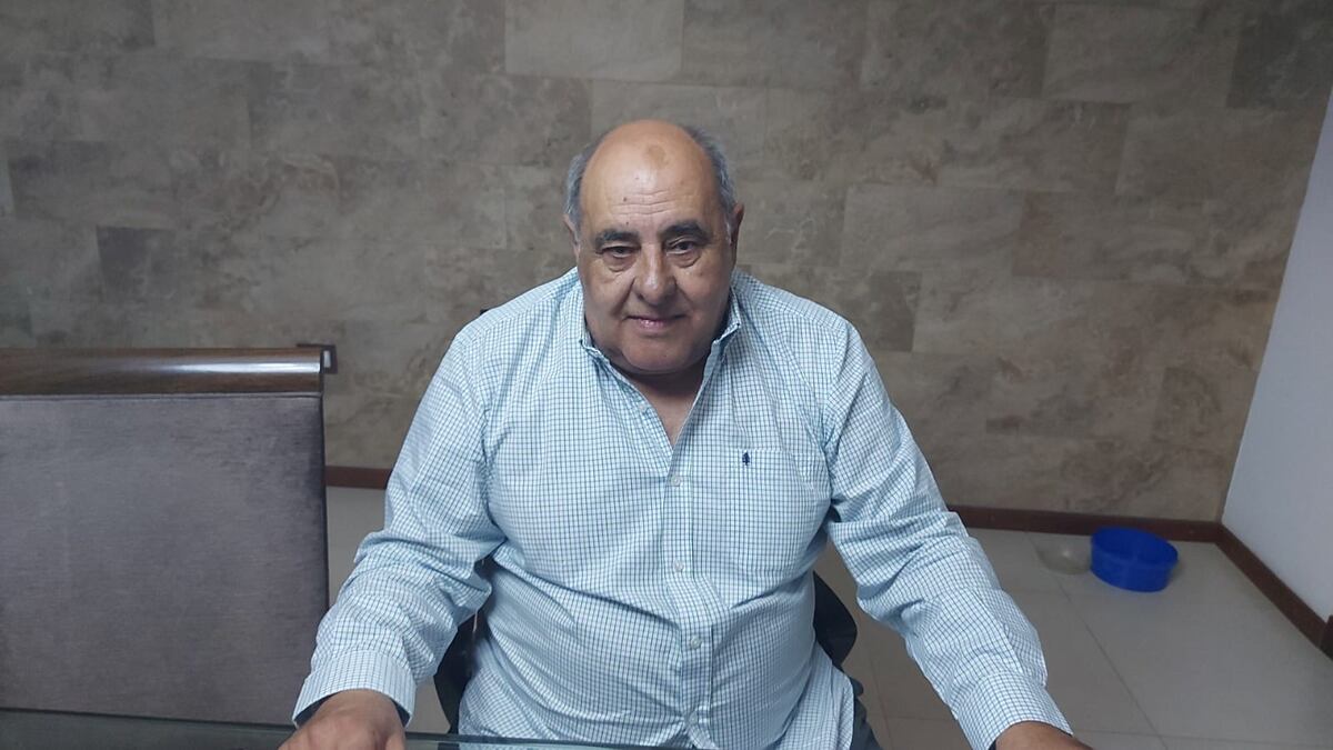 Mario García es vocal titular en Barrio Parque, también en la Asociación de Clubes, y maneja el básquet en el Verde del Sur. (Prensa Barrio Parque)