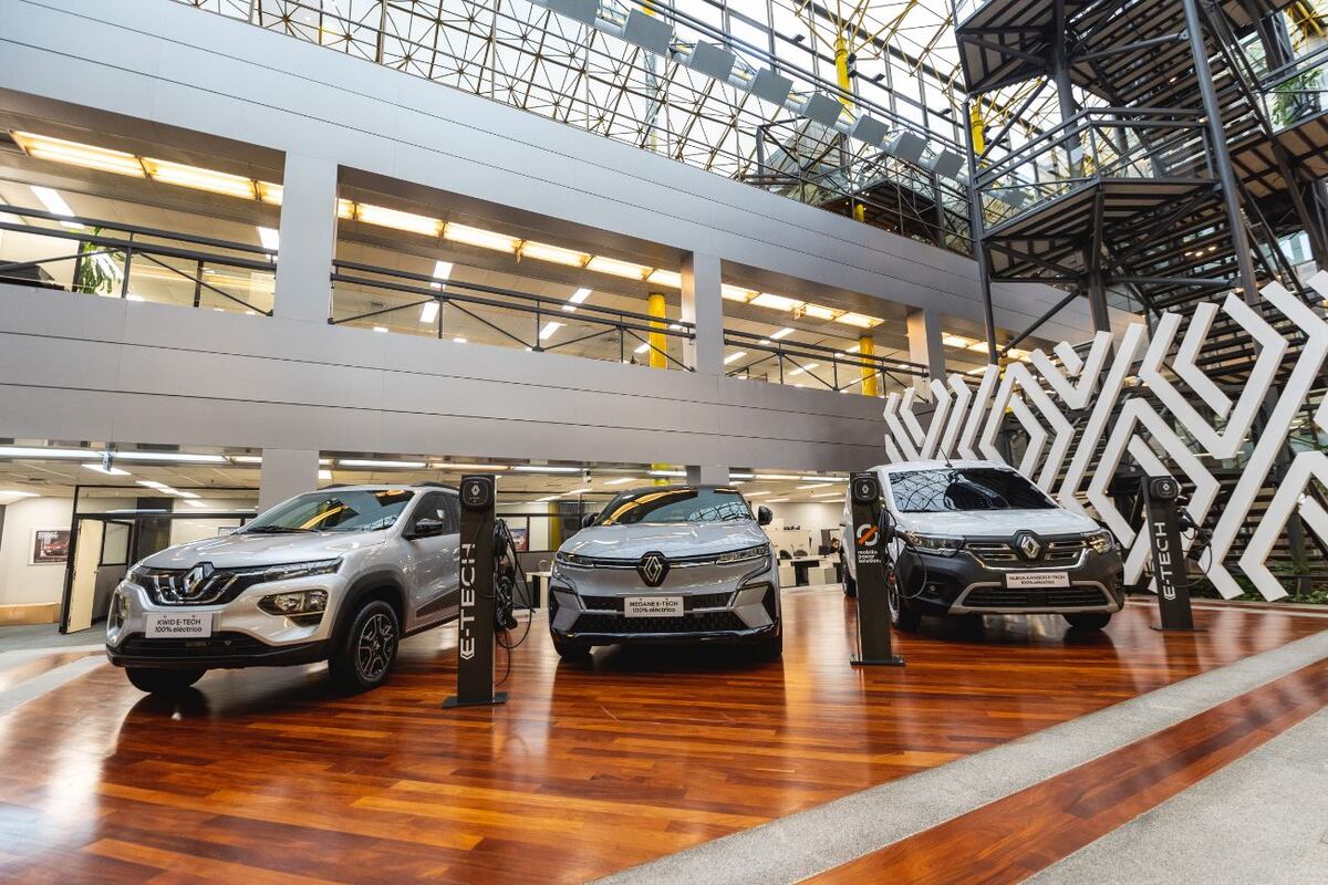 E-Tech, la tecnología eléctrica de Renault