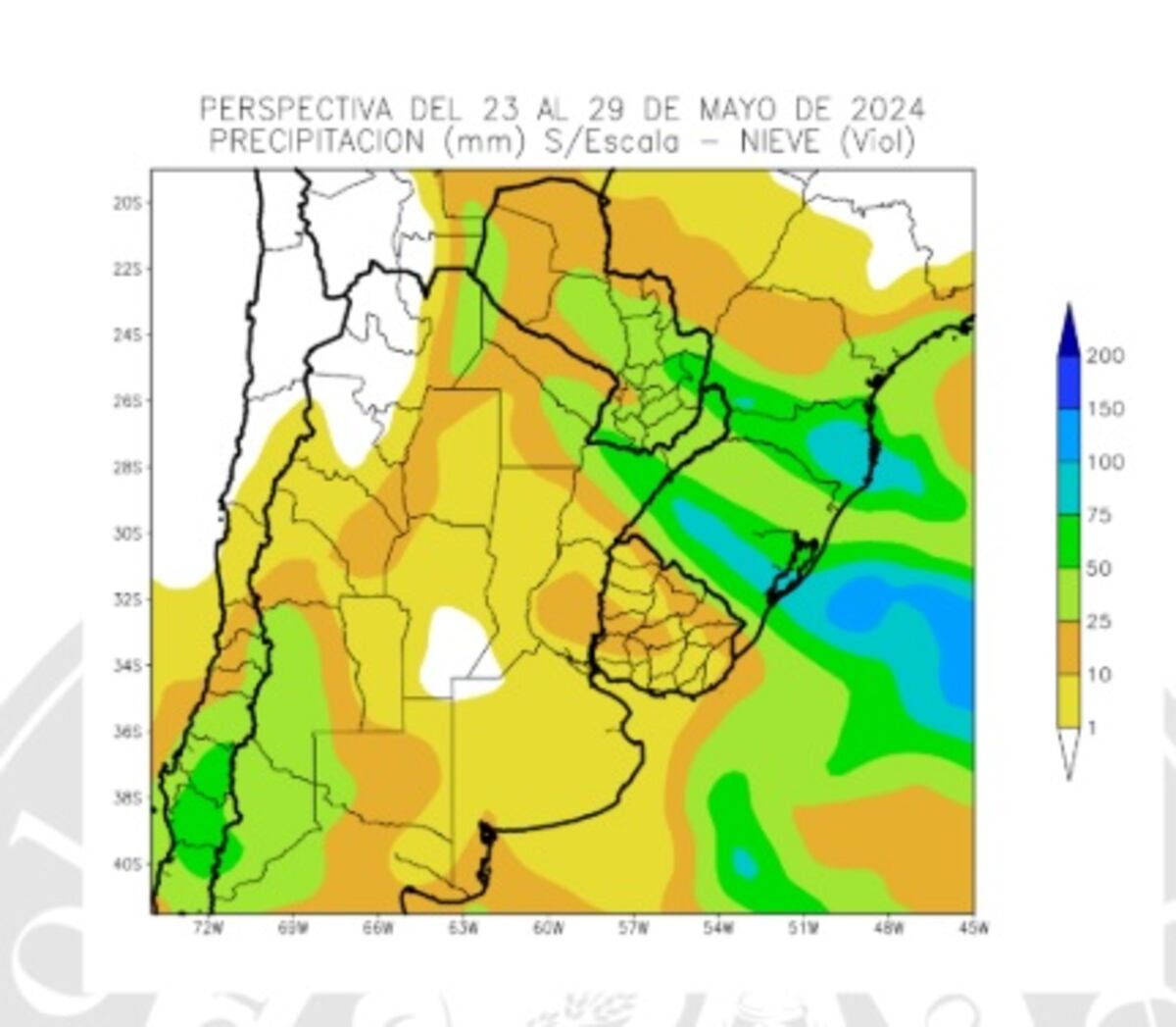 Mapa agroclimático