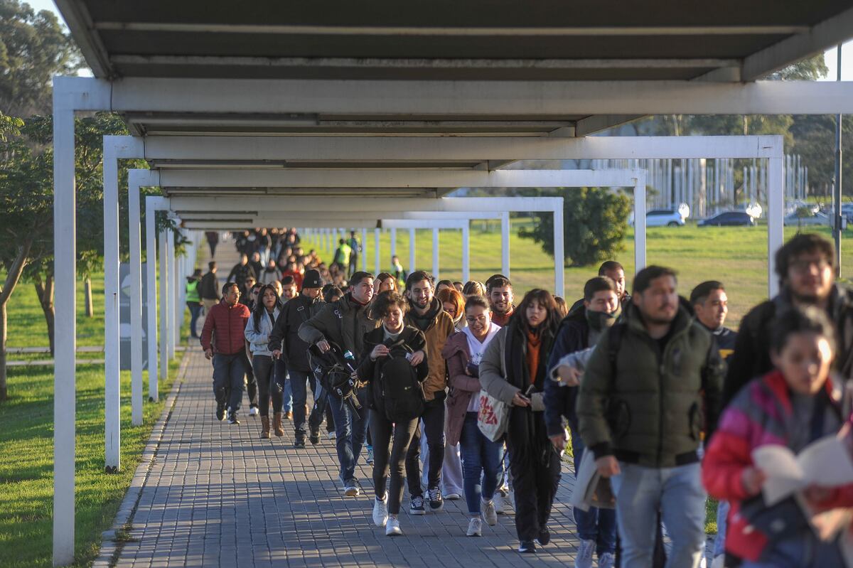 Enterate cuál es ahora la carrera más corta de la UBA.
Fotos Federico Lopez Claro