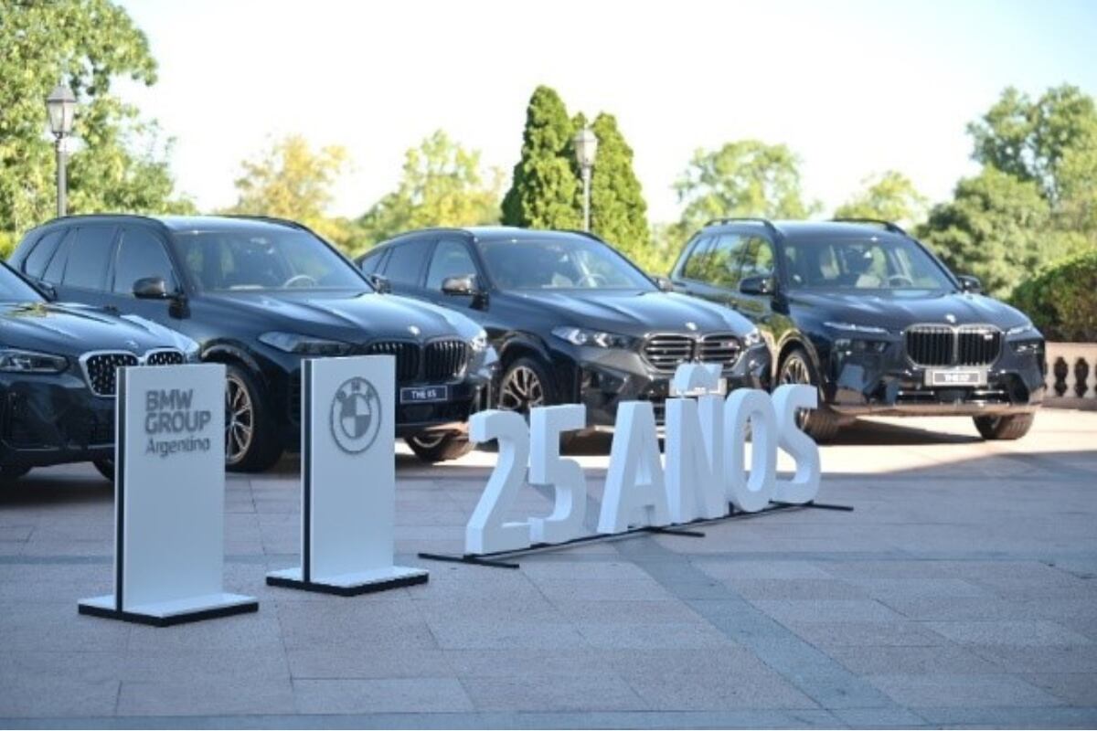 25° aniversario de BMW Group Argentina.