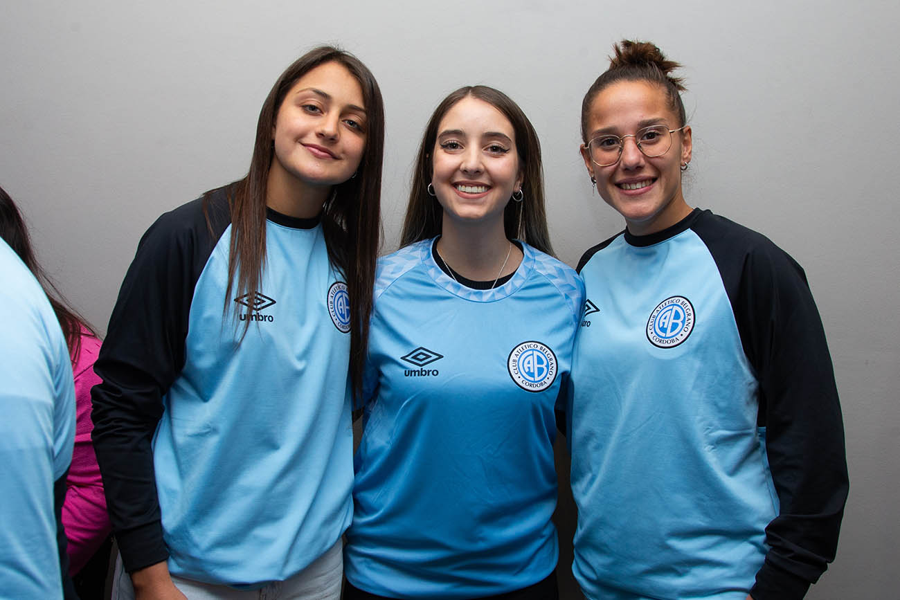 Umbro y Belgrano presentaron nueva indumentaria. (Foto: Belgrano)