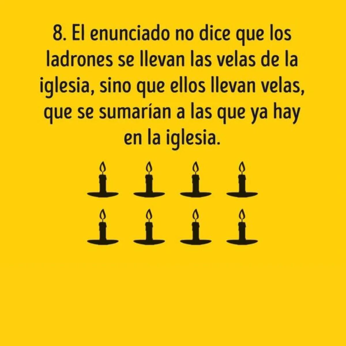 La solución del acertijo visual.