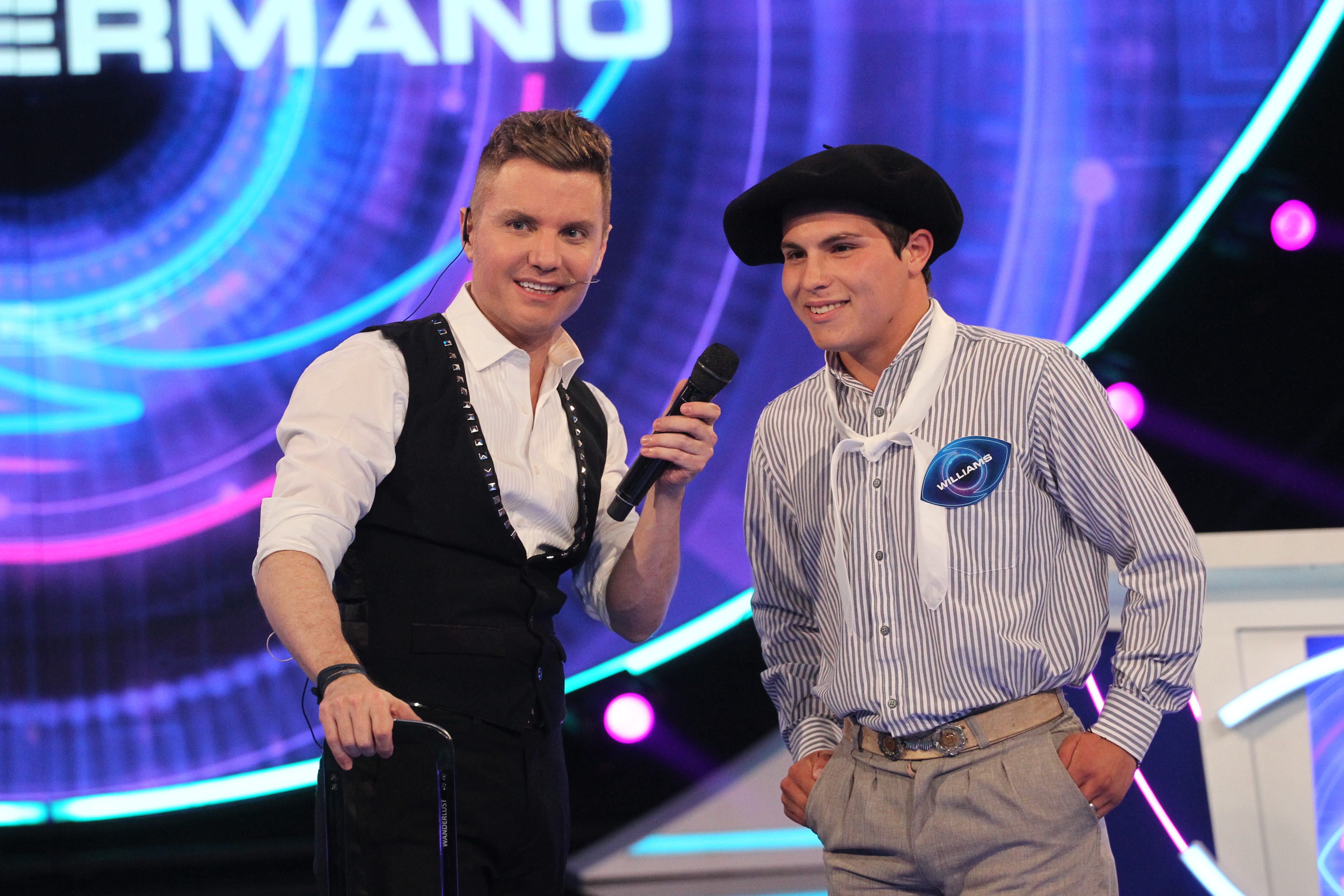 William López en Gran Hermano 2023 (Foto: Prensa Telefe)