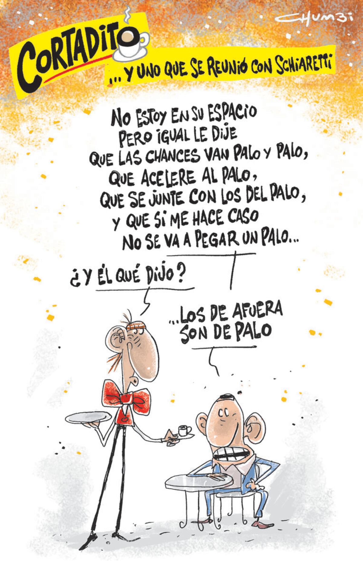 Cortadito de Chumbi del 13/3/2023