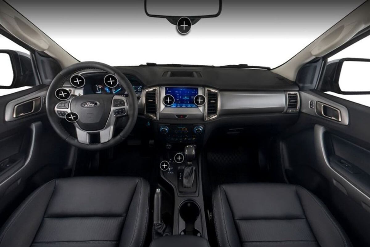 Prestaciones de Ford Ranger. / Mundo Maipú