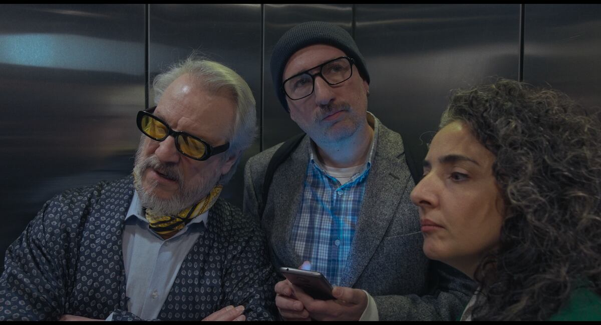 Hugo Curletto estrena su película "Adiós a Las Lilas".