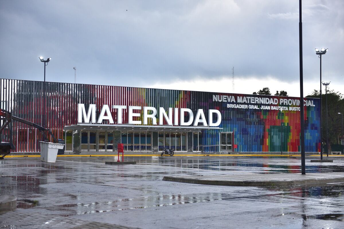 Registro en la Sede de la Maternidad Provincial de la Ciudad de Córdoba