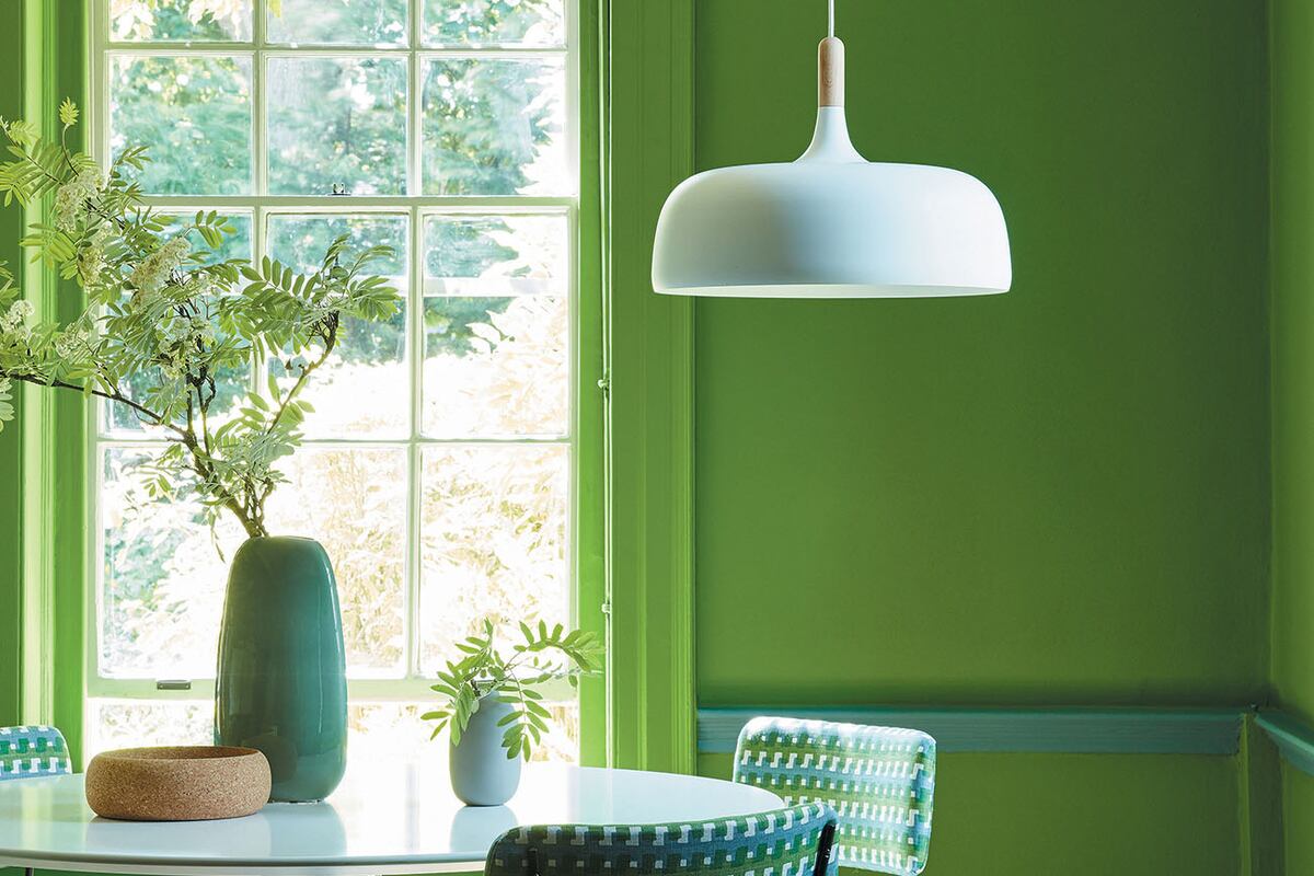 Esta técnica es ideal para los amantes de la moda y, muy especialmente, a los que practican el total look. (Homes and Gardens)