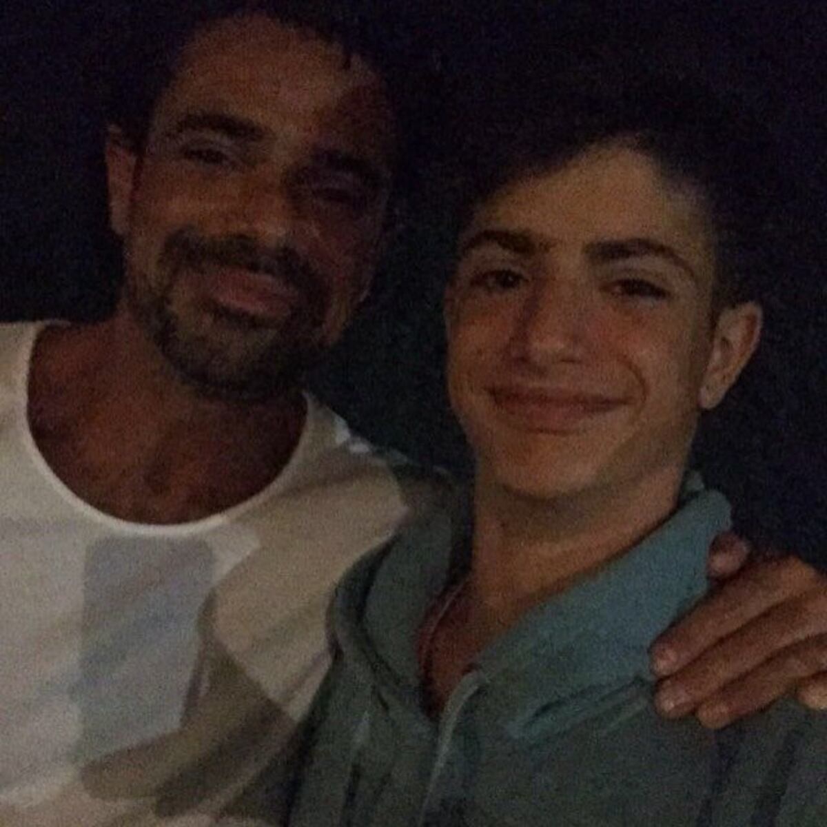 Así está hoy Mateo, el hijo boxeador de Luciano que prefiere la vida lejos de las cámaras