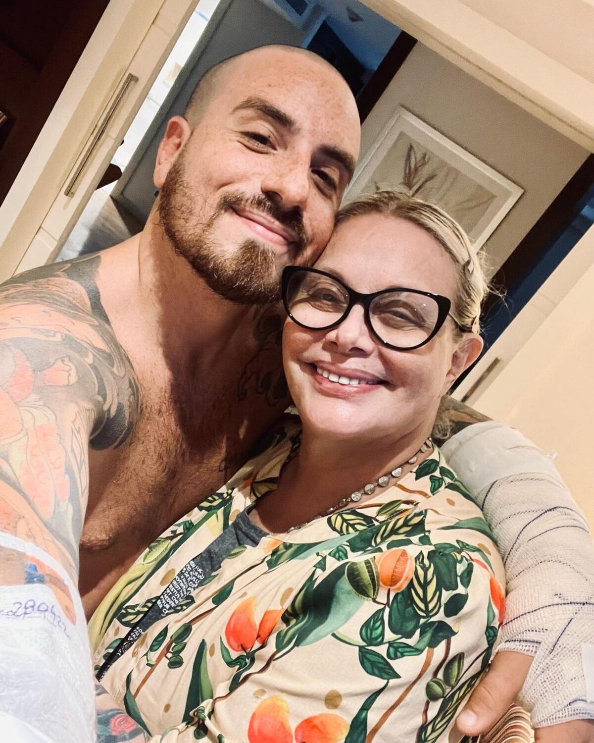 Fede Bal y Carmen, un amor profundo.