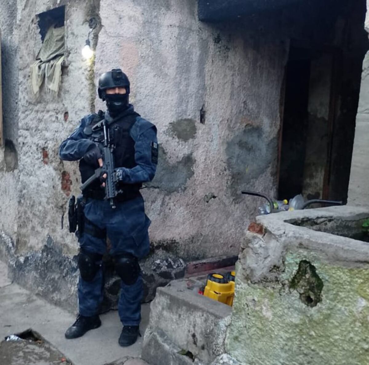Unquillo: detuvieron a un empleado municipal en un operativo antinarcóticos