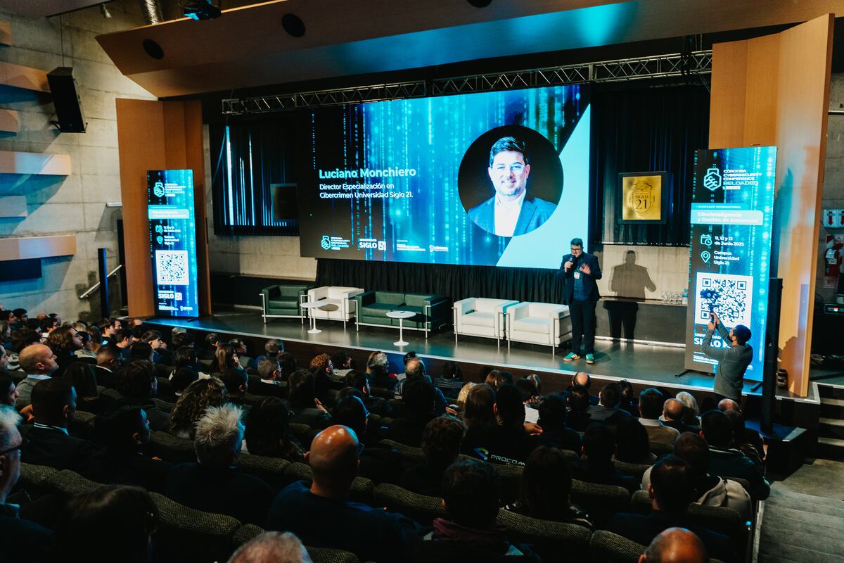 Por segundo año consecutivo, Universidad Siglo 21 llevó a cabo la  Córdoba Cybersecurity Conference 2025 (Gentileza)