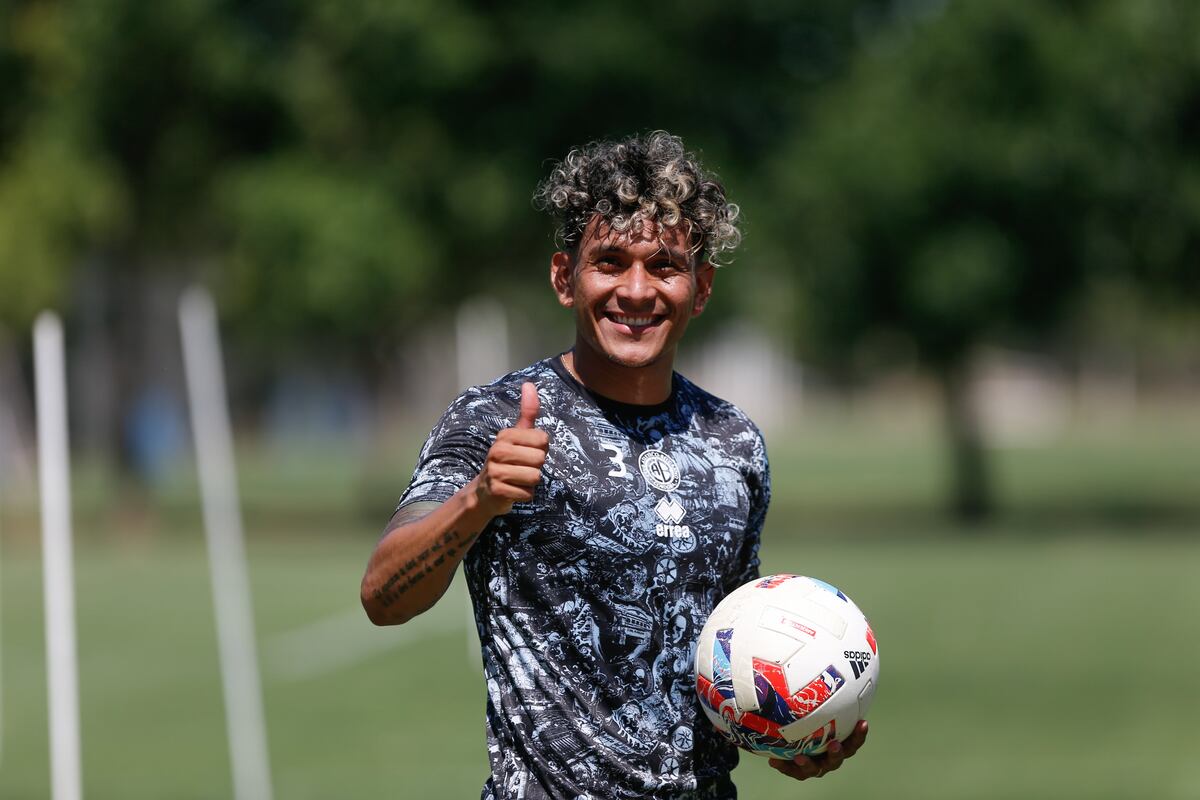 Lucas Diarte (Prensa Belgrano)