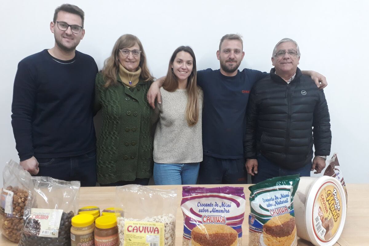 Caviwa. Familia Ochetti, dueña e impulsora del emprendimiento en Sierras Chicas. (La Voz)