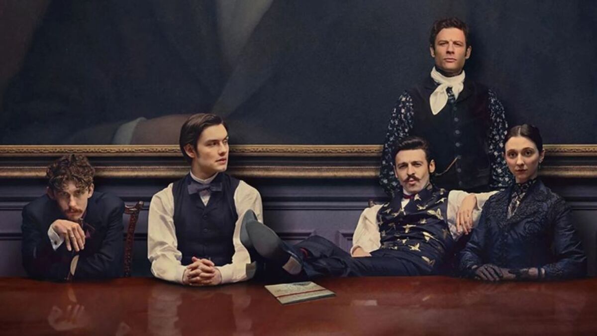 La serie está basada en la historia de una familia y su disputa por la herencia.