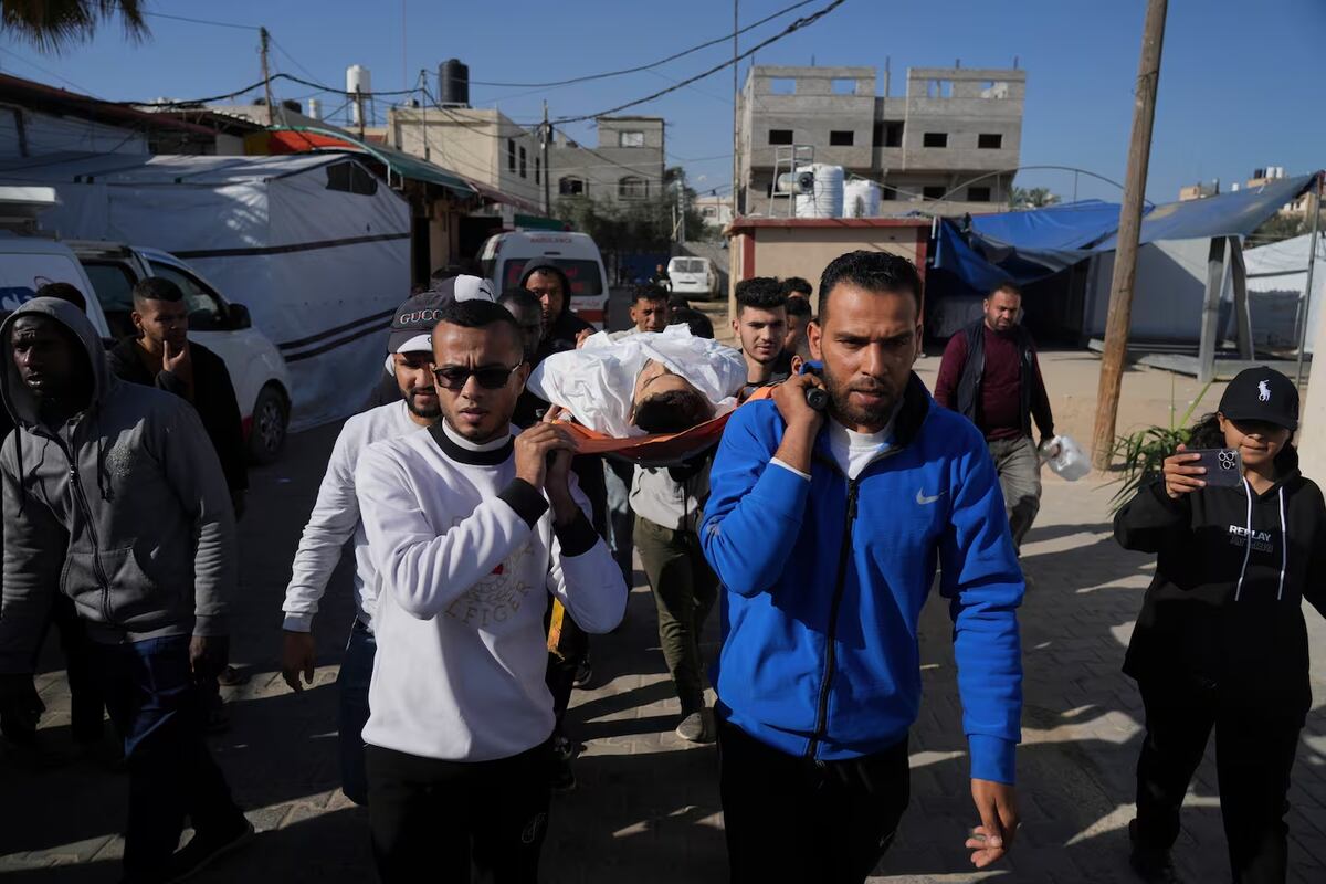 Netanyahu, el primer ministro de Isreal, exigió la entrega de armas a Hamas: continúan los bombardeos en Gaza. (Gentileza)