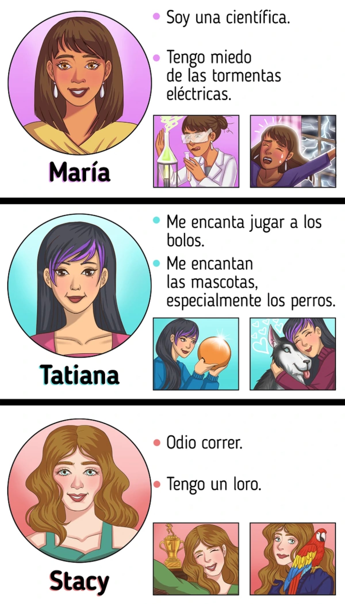 El acertijo visual.