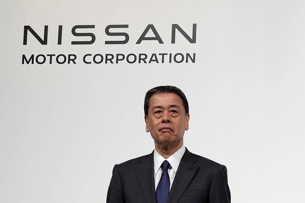 Nissan. Makoto Uchida deja su puesto. (AP)