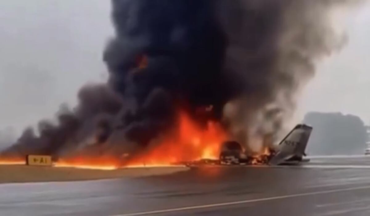 Greg Biffle, expiloto de Nascar, falleció en un siniestro aéreo.
